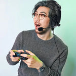 Soyto SY750MV Auscultadores Estéreo para Jogos em Computador, Para PS4