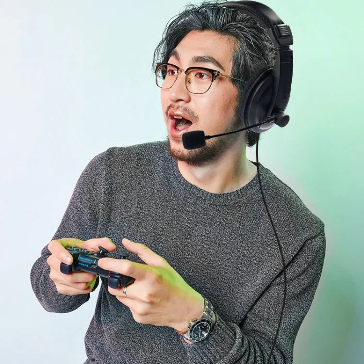 Soyto SY750MV Auscultadores Estéreo para Jogos em Computador, Para PS4