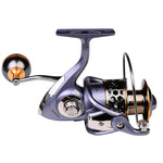 Carretel de Pesca PROBEROS com Arame Metálico, Modelo: DR2000, DR3000, DR4000, DR5000, DR6000, DR7000