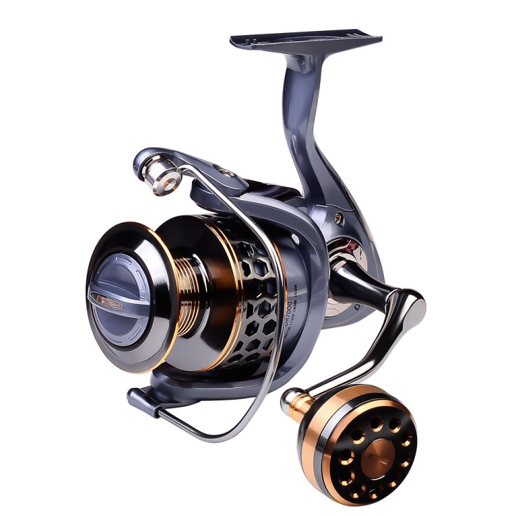 Carretel de Pesca PROBEROS com Arame Metálico, Modelo: DR2000, DR3000, DR4000, DR5000, DR6000, DR7000