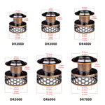 Carretel de Pesca PROBEROS com Arame Metálico, Modelo: DR2000, DR3000, DR4000, DR5000, DR6000, DR7000