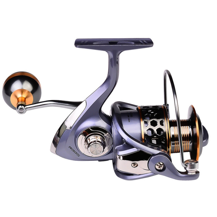Carretel de Pesca PROBEROS com Arame Metálico, Modelo: DR2000, DR3000, DR4000, DR5000, DR6000, DR7000