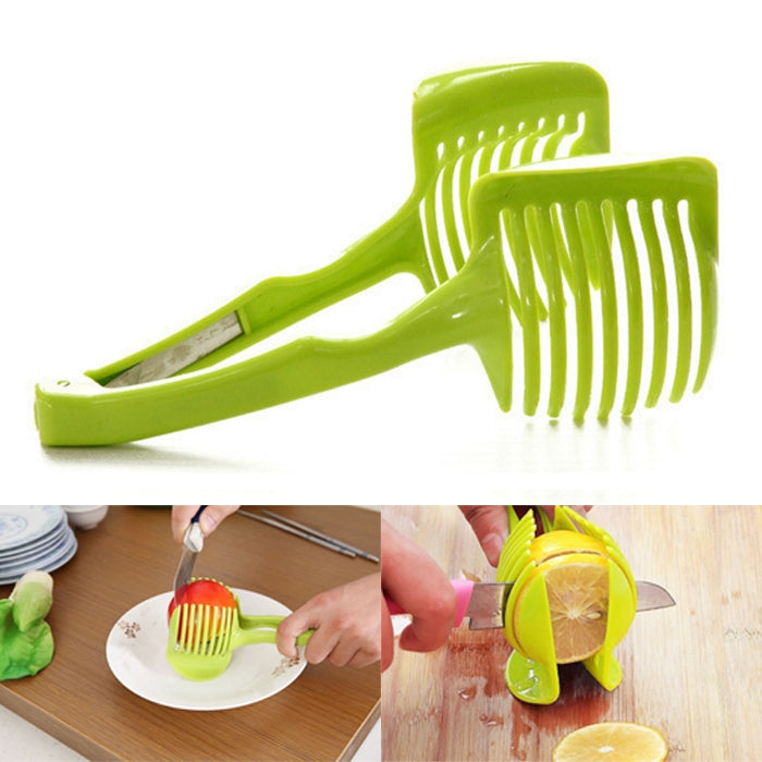 Fatiador Criativo Manual para Frutas e Legumes, Cortador de Limão Multiusos para Cozinha, Cortador de Limão