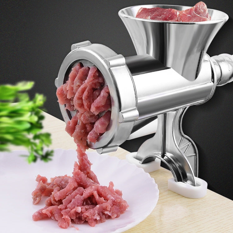 Máquina Manual Doméstica para Moer e Fazer Salsichas, Nº 10 Grande