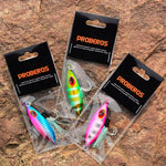 Isco Metálico PROBEROS LF105 para Pesca no Mar, 10g, 20g, 30g, 40g, 60g