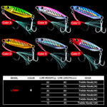 Isco Metálico PROBEROS de Chumbo para Pesca, 10G, 15G, 20G, 30G, 40G, 50G