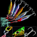 Isco Metálico PROBEROS de Chumbo para Pesca, 10G, 15G, 20G, 30G, 40G, 50G