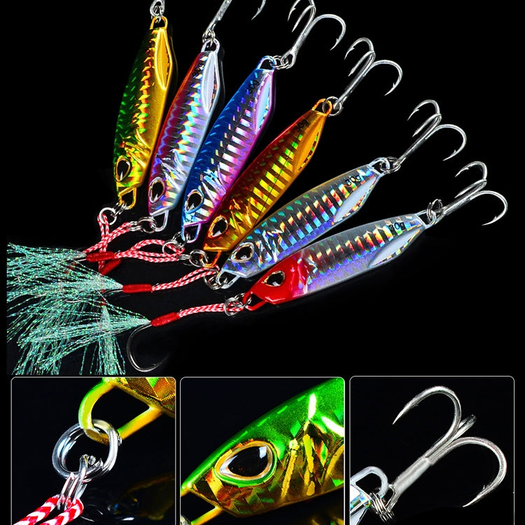 Isco Metálico PROBEROS de Chumbo para Pesca, 10G, 15G, 20G, 30G, 40G, 50G