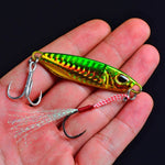 Isco Metálico PROBEROS de Chumbo para Pesca, 10G, 15G, 20G, 30G, 40G, 50G