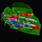 Isco Metálico PROBEROS de Chumbo para Pesca, 10G, 15G, 20G, 30G, 40G, 50G