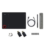 VINSA T608 Quadro Pintado à Mão Ligável a Telemóvel, Estilo:, Pacote 1, Pacote 2
