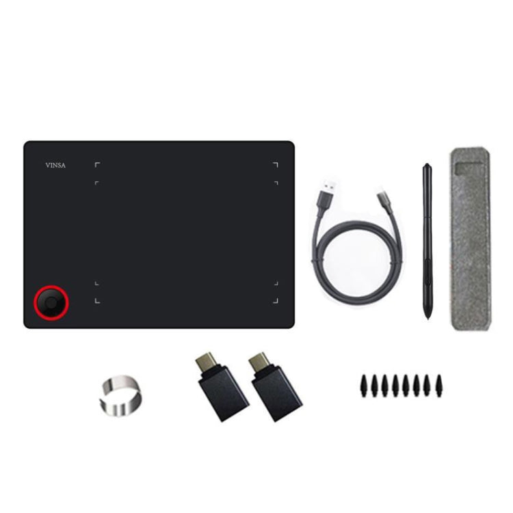 VINSA T608 Quadro Pintado à Mão Ligável a Telemóvel, Estilo:, Pacote 1, Pacote 2
