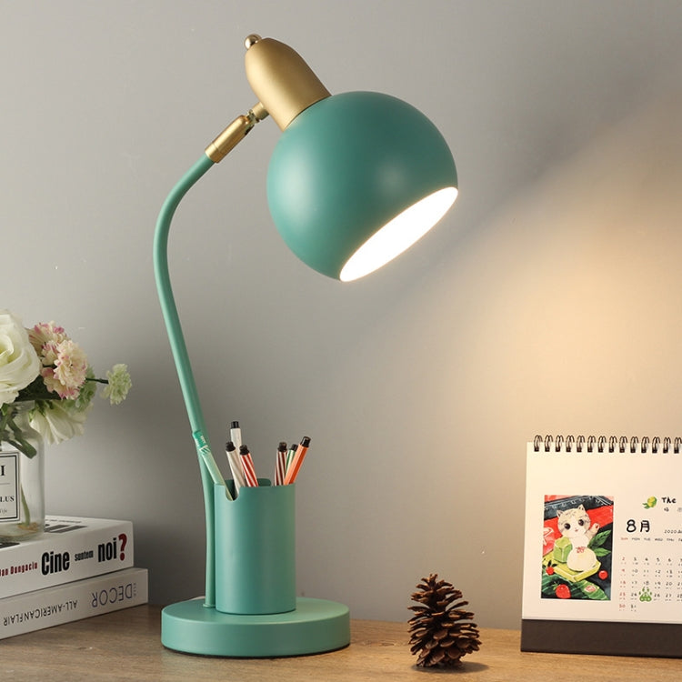 Candeeiro LED de Proteção para os Olhos para Secretária de Estudante YY-1109 com Suporte para Canetas, Plugue CN, Especificação:, Tricolor, sem Lâmpada