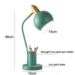 Candeeiro LED de Proteção para os Olhos para Secretária de Estudante YY-1109 com Suporte para Canetas, Plugue CN, Especificação:, Tricolor, sem Lâmpada