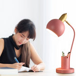 Candeeiro LED de Proteção para os Olhos para Secretária de Estudante YY-1109 com Suporte para Canetas, Plugue CN, Especificação:, Tricolor, sem Lâmpada