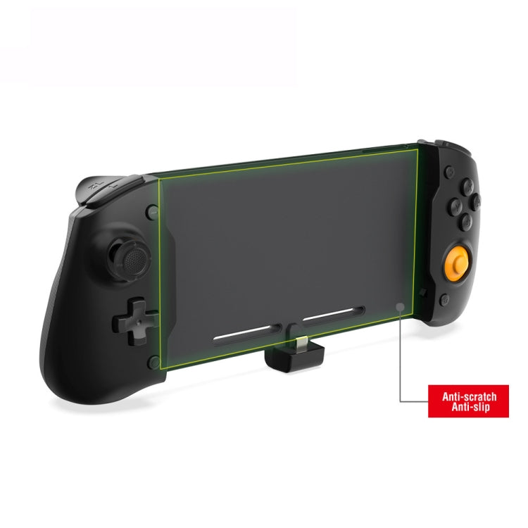 Comando Dobrável DOBE TNS-1125 para Consola Switch OLED, TNS-1125(Branco), TNS-1125(Preto)