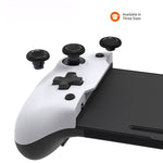 Comando Dobrável DOBE TNS-1125 para Consola Switch OLED, TNS-1125(Branco), TNS-1125(Preto)