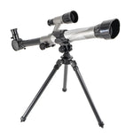 Telescópio Astronómico HD C2130 20X-40X com Múltiplas Oculares, C2130