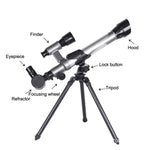 Telescópio Astronómico HD C2130 20X-40X com Múltiplas Oculares, C2130