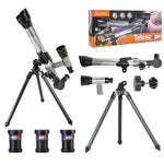 Telescópio Astronómico HD C2130 20X-40X com Múltiplas Oculares, C2130