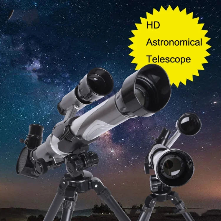Telescópio Astronómico HD C2130 20X-40X com Múltiplas Oculares, C2130