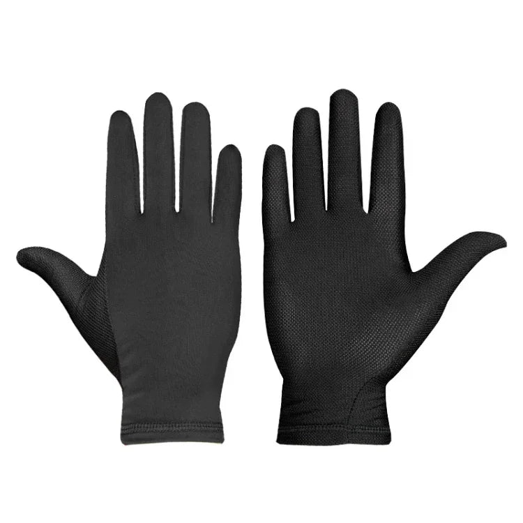 Luvas de Ciclismo de Seda Respirável e Absorvente de Suor para Verão MG1050, MG1050