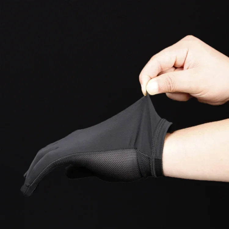 Luvas de Ciclismo de Seda Respirável e Absorvente de Suor para Verão MG1050, MG1050