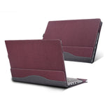 Capa Protetora Antichoque em Pele para Portátil, Para HP Envy X360 13-Ag Ar, Para HP Envy 13-AQ Ad Ah