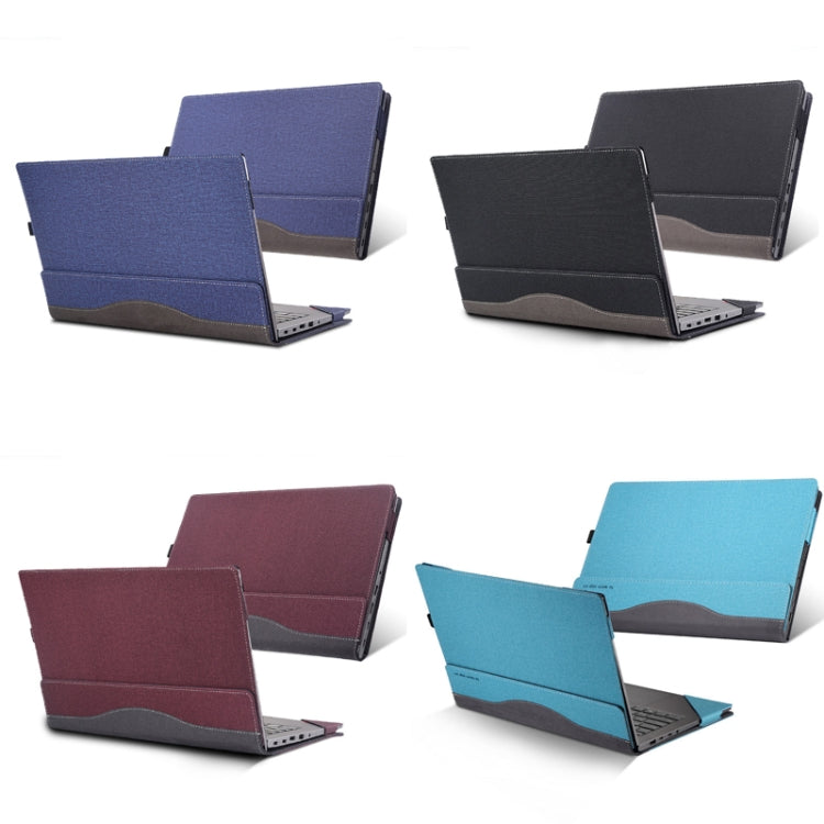Capa Protetora Antichoque em Pele para Portátil, Para HP Envy X360 13-Ag Ar, Para HP Envy 13-AQ Ad Ah