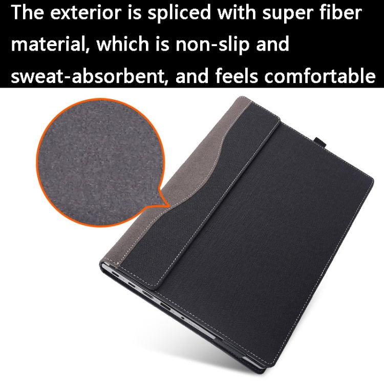 Capa Protetora Antichoque em Pele para Portátil, Para HP Envy X360 13-Ag Ar, Para HP Envy 13-AQ Ad Ah