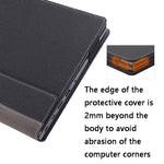 Capa Protetora Antichoque em Pele para Portátil, Para HP Envy X360 13-Ag Ar, Para HP Envy 13-AQ Ad Ah