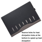Capa Protetora Antichoque em Pele para Portátil, Para HP Envy X360 13-Ag Ar, Para HP Envy 13-AQ Ad Ah