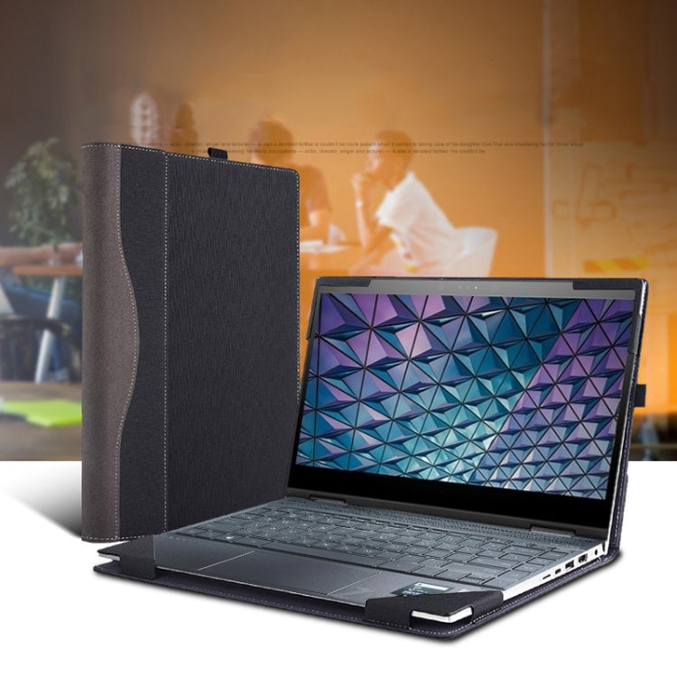 Capa Protetora Antichoque em Pele para Portátil, Para HP Envy X360 13-Ag Ar, Para HP Envy 13-AQ Ad Ah