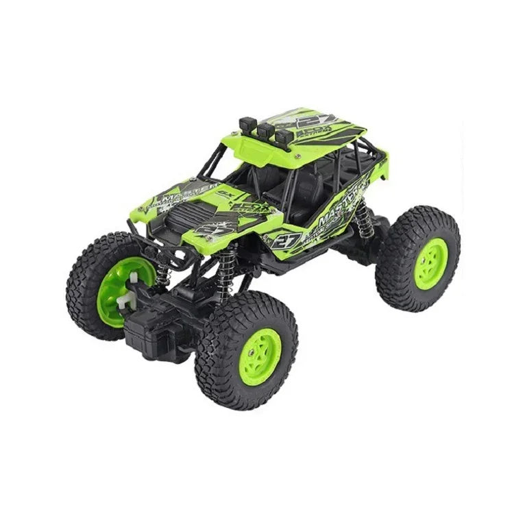 Brinquedo de Carro RC Todo-o-Terreno em Liga JZRC com Controlo Remoto e Carregamento para Crianças, Pequeno Verde, Pequeno Azul, Médio Preto em Liga, Médio Prateado em Liga, Grande Preto em Liga, Grande Prateado em Liga