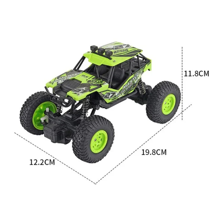 Brinquedo de Carro RC Todo-o-Terreno em Liga JZRC com Controlo Remoto e Carregamento para Crianças, Pequeno Verde, Pequeno Azul, Médio Preto em Liga, Médio Prateado em Liga, Grande Preto em Liga, Grande Prateado em Liga