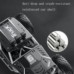 Brinquedo de Carro RC Todo-o-Terreno em Liga JZRC com Controlo Remoto e Carregamento para Crianças, Pequeno Verde, Pequeno Azul, Médio Preto em Liga, Médio Prateado em Liga, Grande Preto em Liga, Grande Prateado em Liga