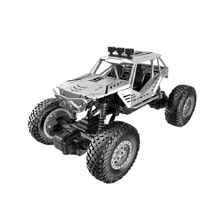 Brinquedo de Carro RC Todo-o-Terreno em Liga JZRC com Controlo Remoto e Carregamento para Crianças, Pequeno Verde, Pequeno Azul, Médio Preto em Liga, Médio Prateado em Liga, Grande Preto em Liga, Grande Prateado em Liga