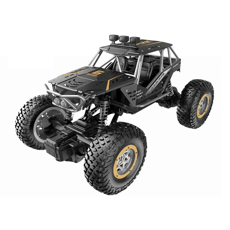 Brinquedo de Carro RC Todo-o-Terreno em Liga JZRC com Controlo Remoto e Carregamento para Crianças, Pequeno Verde, Pequeno Azul, Médio Preto em Liga, Médio Prateado em Liga, Grande Preto em Liga, Grande Prateado em Liga