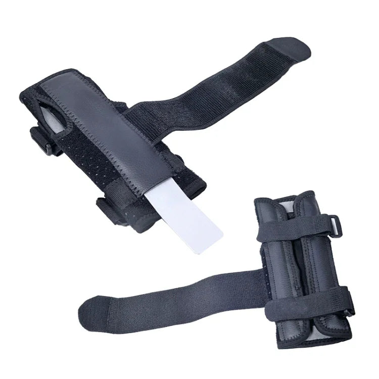 Pulseira de Suporte com Placa de Aço Fixa, Com Placa de Aço