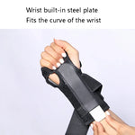 Pulseira de Suporte com Placa de Aço Fixa, Com Placa de Aço
