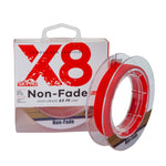Linha PE Pish X8 150m 8 Códigos Não Desbota, Nº 0.8, Nº 1.0, Nº 1.2, Nº 1.5, Nº 2.0, Nº 3.0, Nº 4.0, Nº 5.0, Nº 6.0