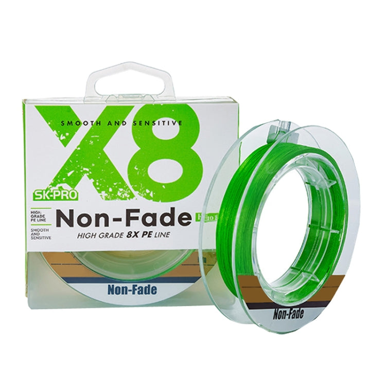 Linha PE Pish X8 150m 8 Códigos Não Desbota, Nº 0.8, Nº 1.0, Nº 1.2, Nº 1.5, Nº 2.0, Nº 3.0, Nº 4.0, Nº 5.0, Nº 6.0