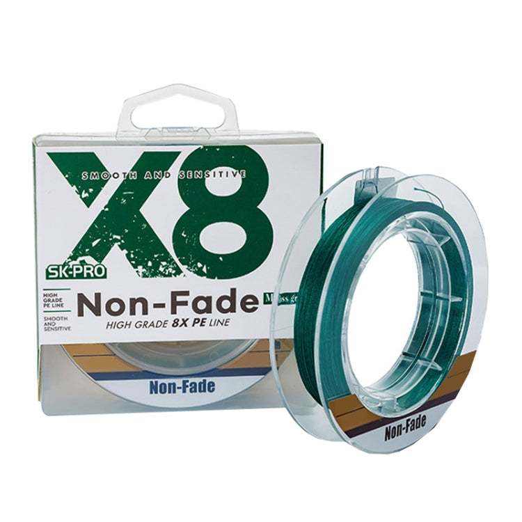 Linha PE Pish X8 150m 8 Códigos Não Desbota, Nº 0.8, Nº 1.0, Nº 1.2, Nº 1.5, Nº 2.0, Nº 3.0, Nº 4.0, Nº 5.0, Nº 6.0