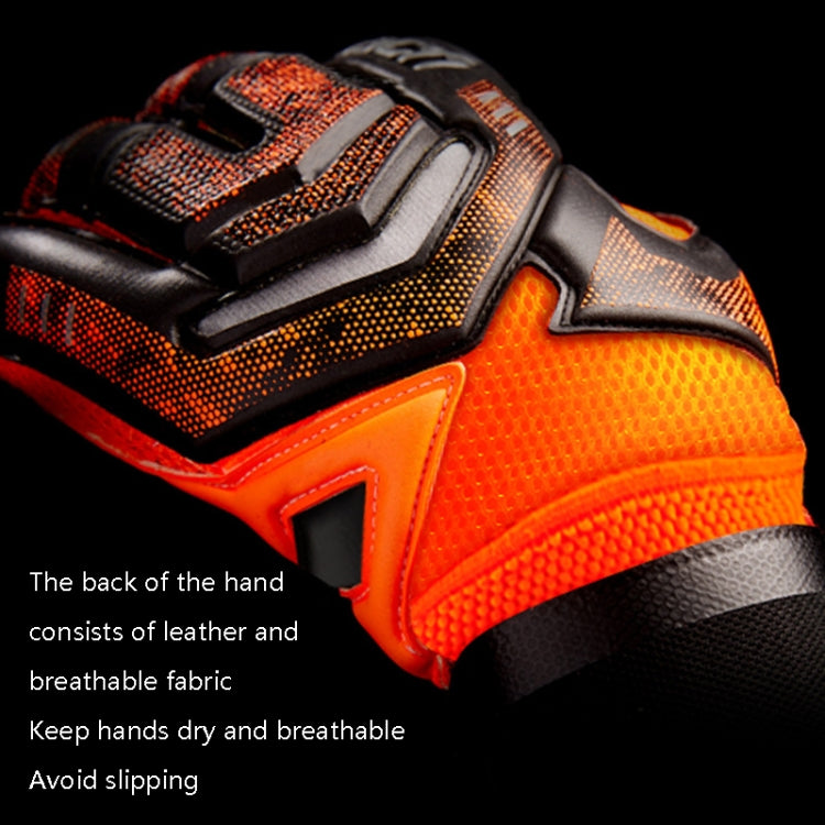 Ailsports ST5511 1 Par de Luvas de Proteção para Dedos de Guarda-Redes com Látex Reforçado, 5, 6, 7, 8, 9, 10, 11