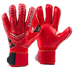 Ailsports ST5511 1 Par de Luvas de Proteção para Dedos de Guarda-Redes com Látex Reforçado, 5, 6, 7, 8, 9, 10, 11