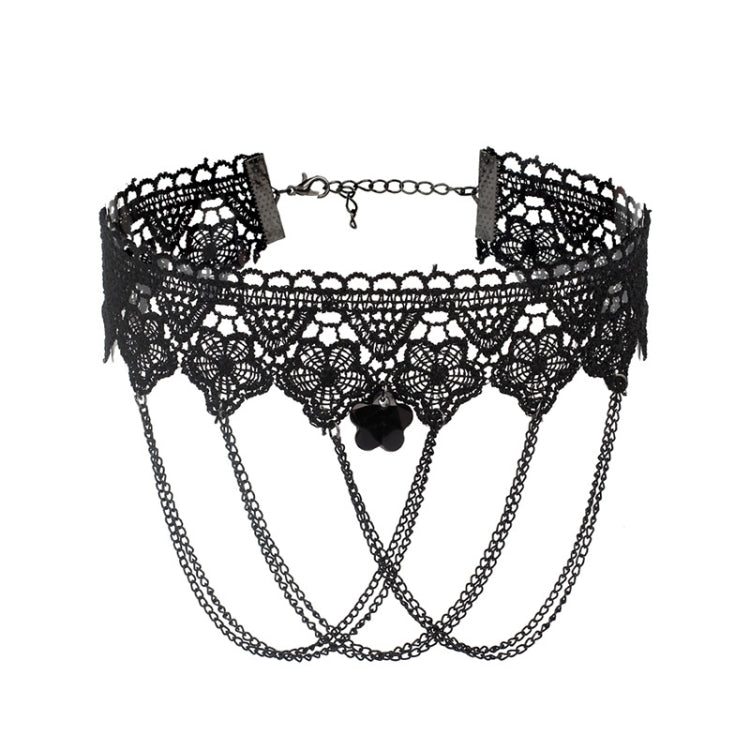 Fringe Lace Gothic Lolita Vintage Necklace,Style:, 1532 Red, 1535, 1555, 1556, 1557