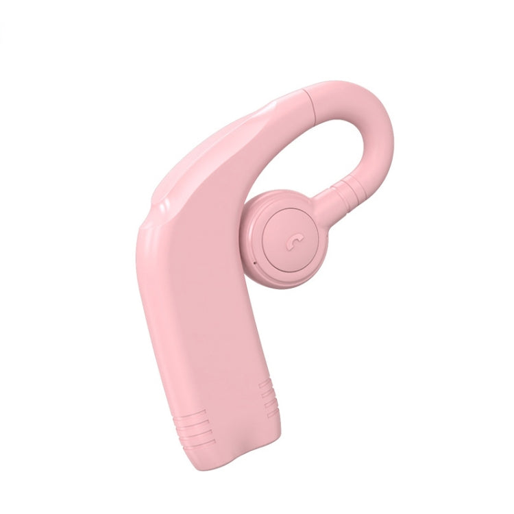 Auricular Bluetooth V5.2 Business com Gancho Auricular M99, Preto, Rosa, Preto+Vermelho, Preto+Azul, Preto+Branco
