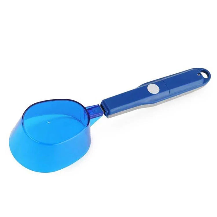 Colher Medidora Eletrónica com Balança de Cozinha 500g / 0.5g com Três Colheres, 500g / 0.5g, 300g / 0.1g