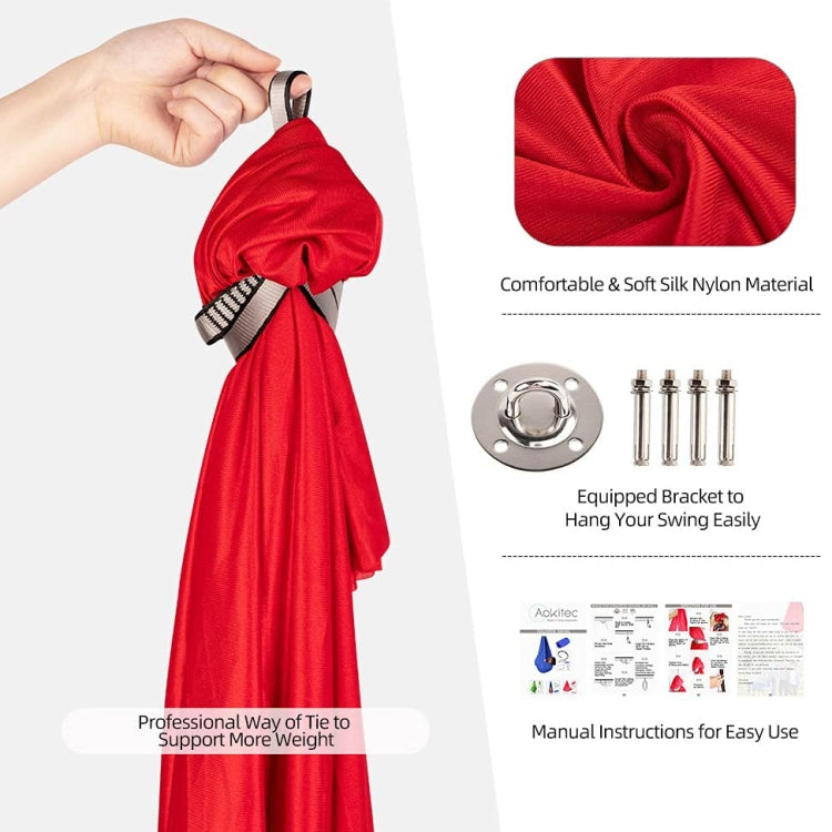 Kids Elastic Hammock Indoor Outdoor Swing, Size:, 1x2.8m (Red), 1x2.8m (Green), 1x2.8m (Dark Blue), 1x2.8m (Purple), 1x2.8m (Sky Blue), 1x2.8m (Silver Gray), 1x2.8m (Black), 1.5x2.8m (Red), 1.5x2.8m (Green), 1.5x2.8m (Dark Blue), 1.5x2.8m (Purple)