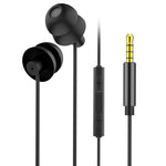 Auricular Com Fio com Controlo e Microfone EN3900 Plug 3.5mm, Branco, Vermelho, Preto
